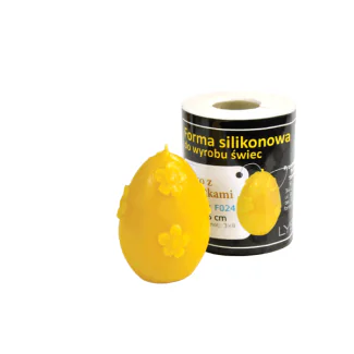 Æg med blomster 40 gr