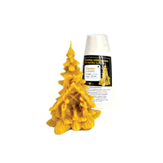 Juletræ med krybbe  230 gr