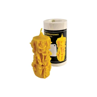 Lys med roser  100 gr