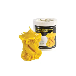 Lys dekoreret  125 gr