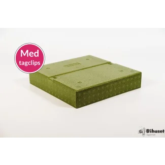 Tappernøje låg grøn Lavnormal