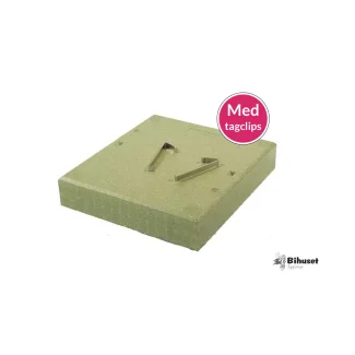 Tappernøje låg grøn norsk