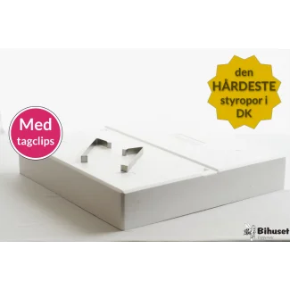 Tappernøje låg med clips lav normal