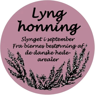 Lågetiket: Lynghonning 58mm