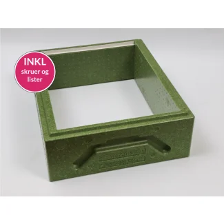 Tappernøje magasin grøn 3/4 Langstroth