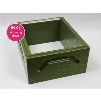 Tappernøje magasin grøn Langstroth