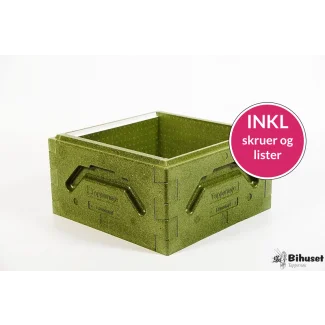 Tappernøje magasin grøn Lavnormal