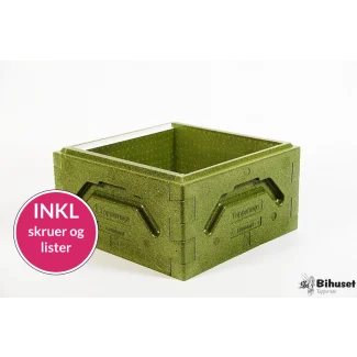 Tappernøjemagasin grøn Norsk