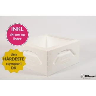 Tappernøje magasin 3/4 Langstroth