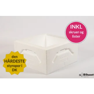 Tappernøje magasin hvid Lavnormal