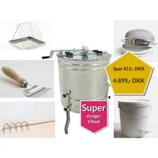 Slyngetilbud med håndslynge