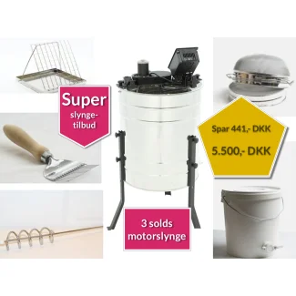 Slyngetilbud med motorslynge
