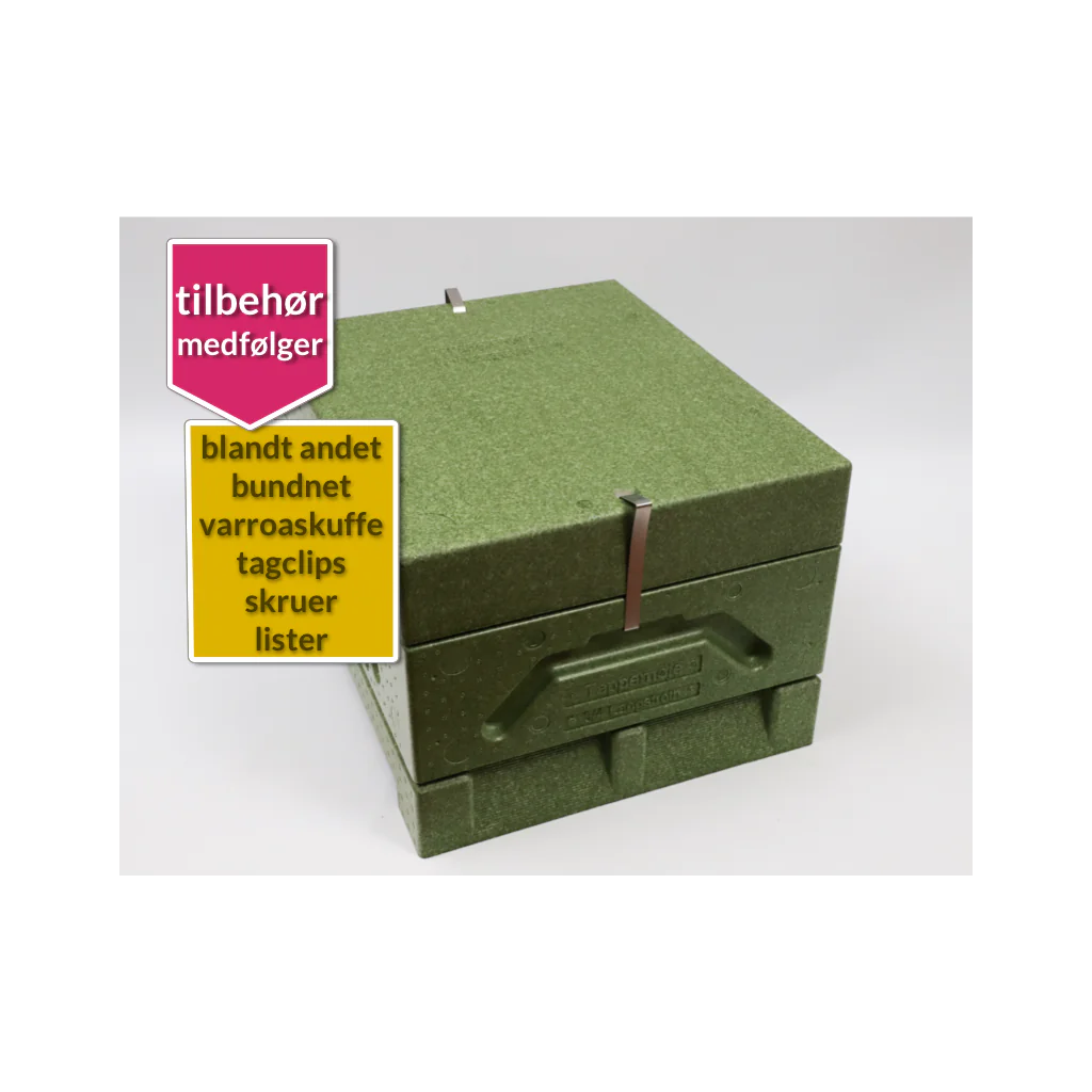 Aflægger-tilbud grøn Tappernøje 3/4 Langstroth