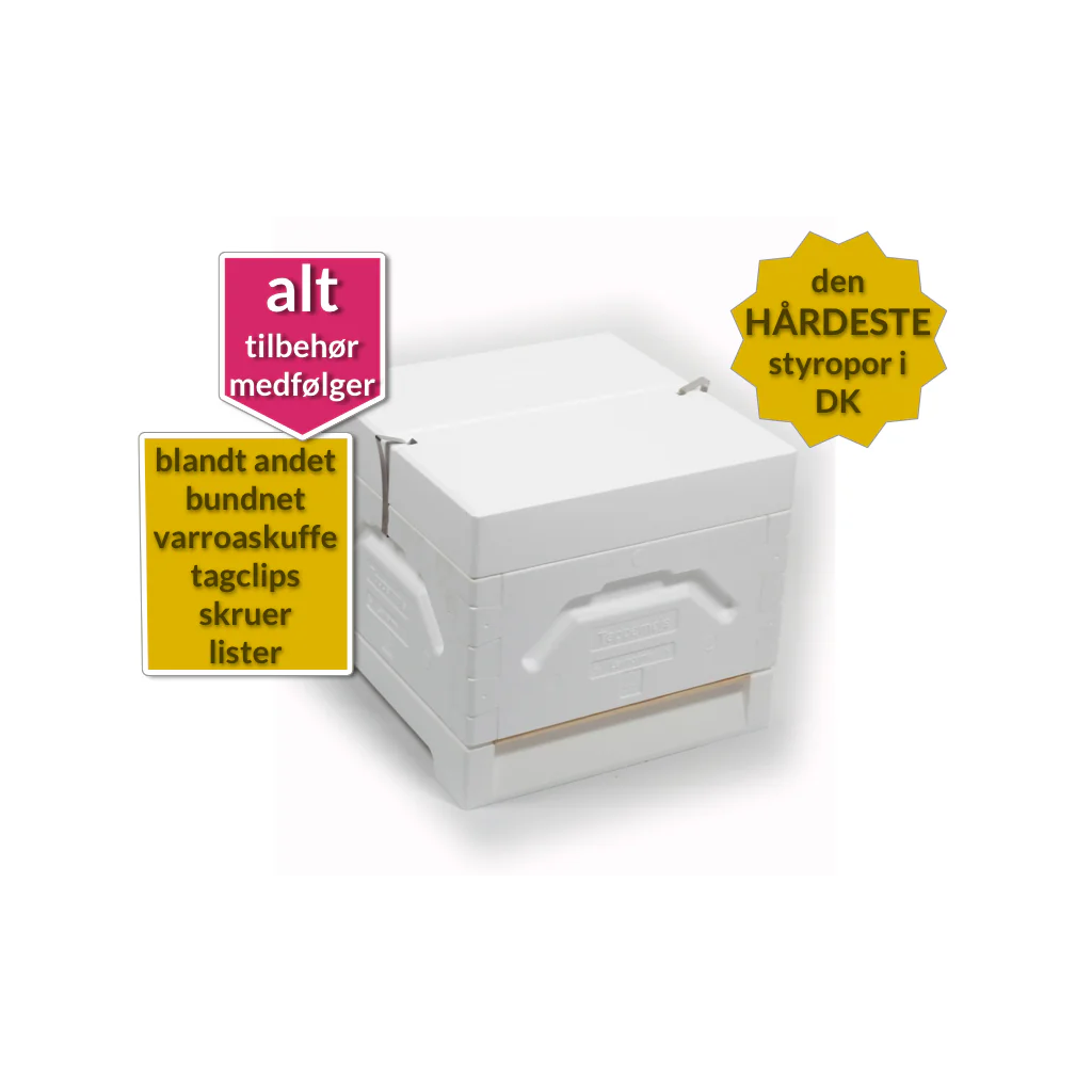 Tappernøje aflægger hvid Lavnormal