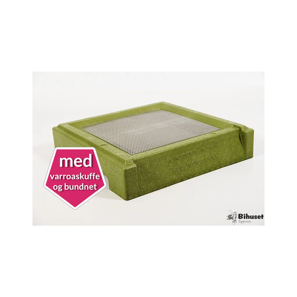 Tappernøje bund grøn norsk