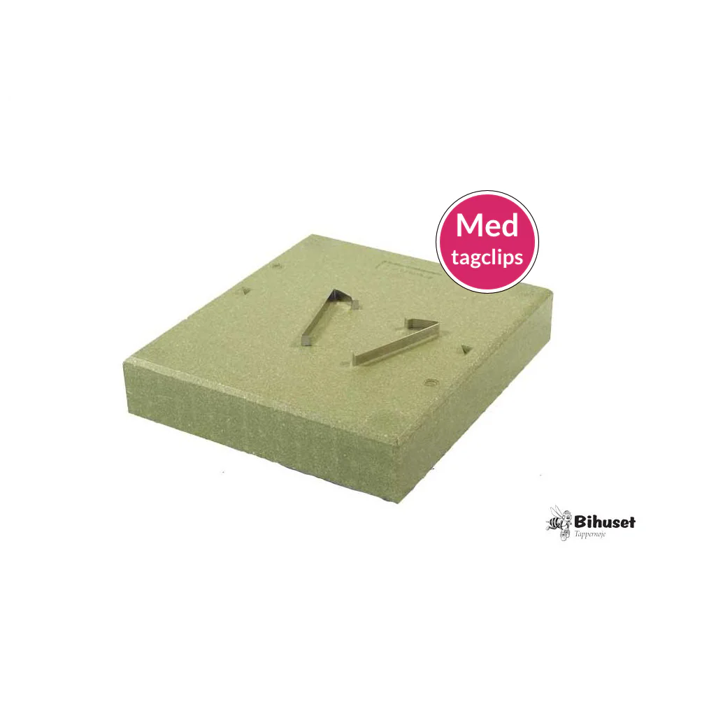 Tappernøje låg grøn norsk