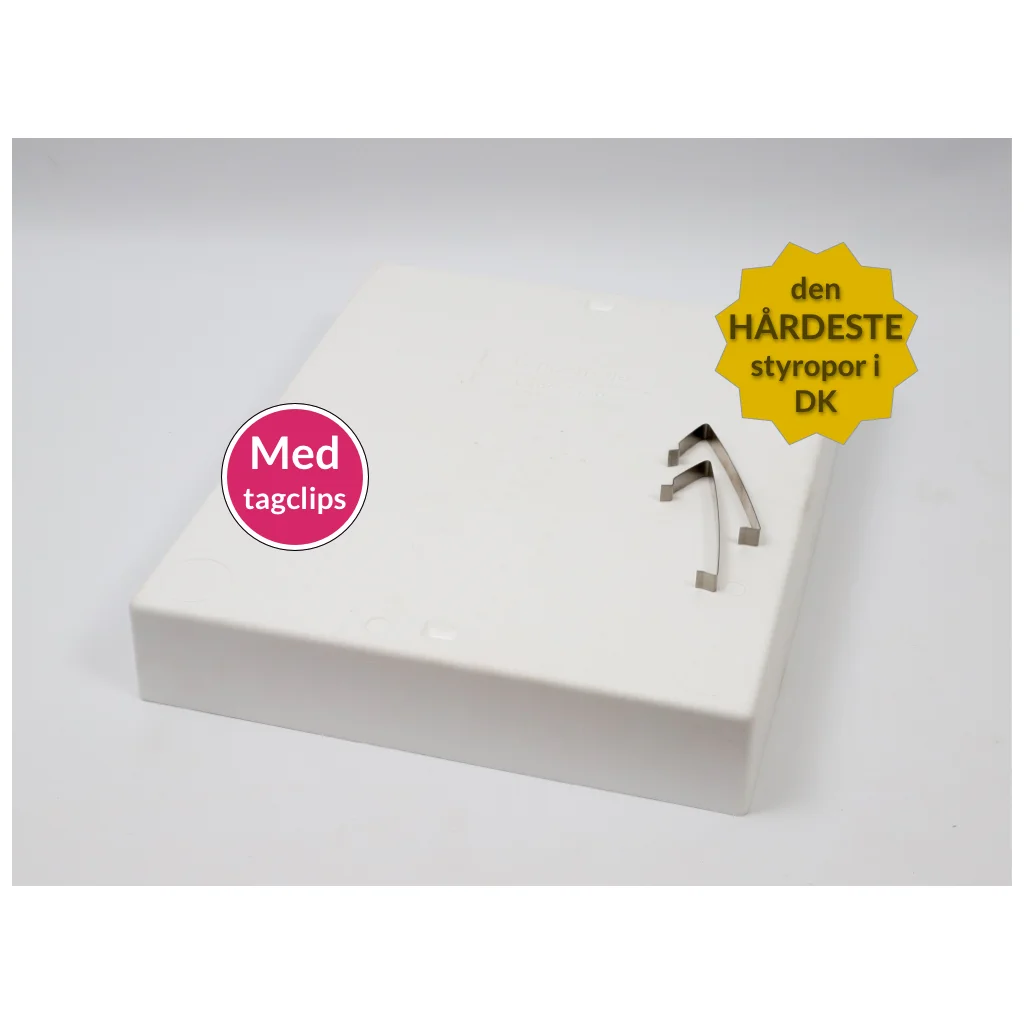 Tappernøje låg med clips 3/4 Langstroth