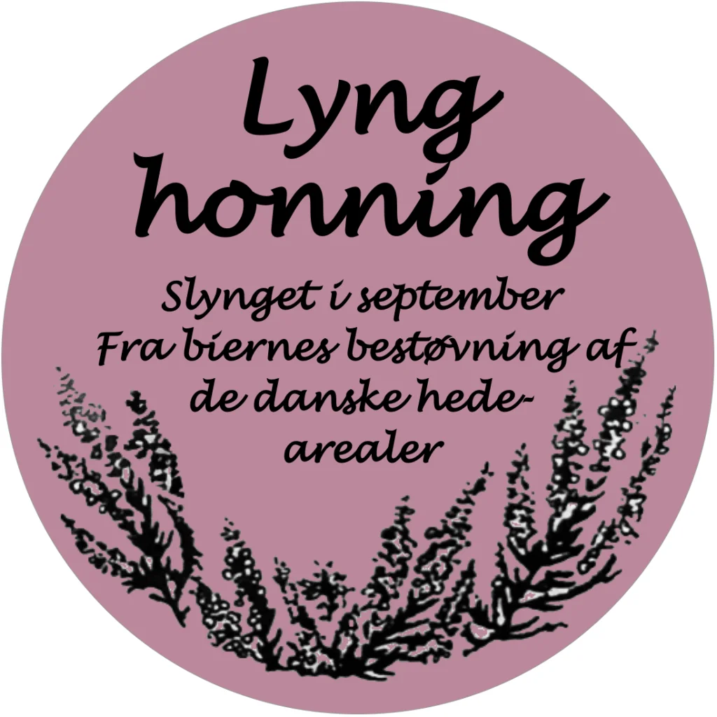 Lågetiket: Lynghonning 58mm