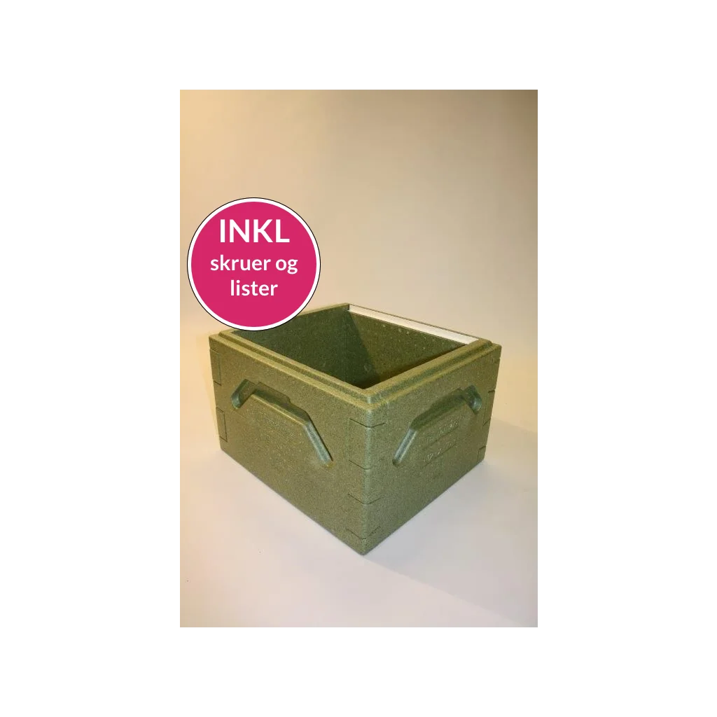 Tappernøje magasin grøn 12 x 10