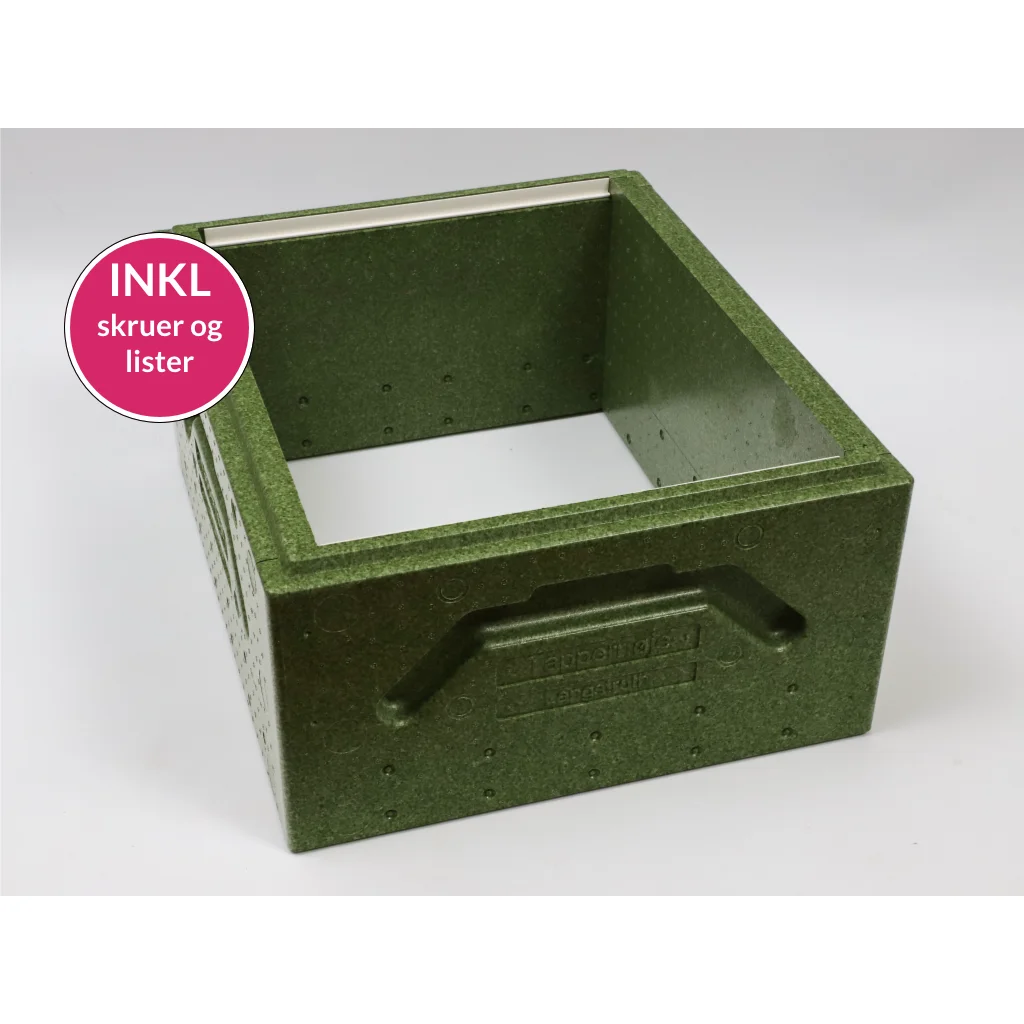 Tappernøje magasin grøn Langstroth