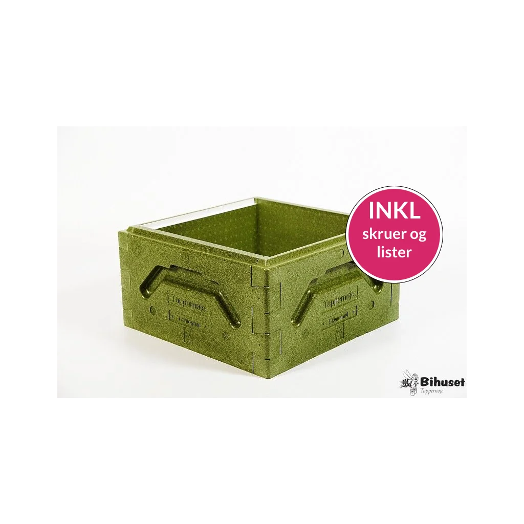 Tappernøje magasin grøn Lavnormal