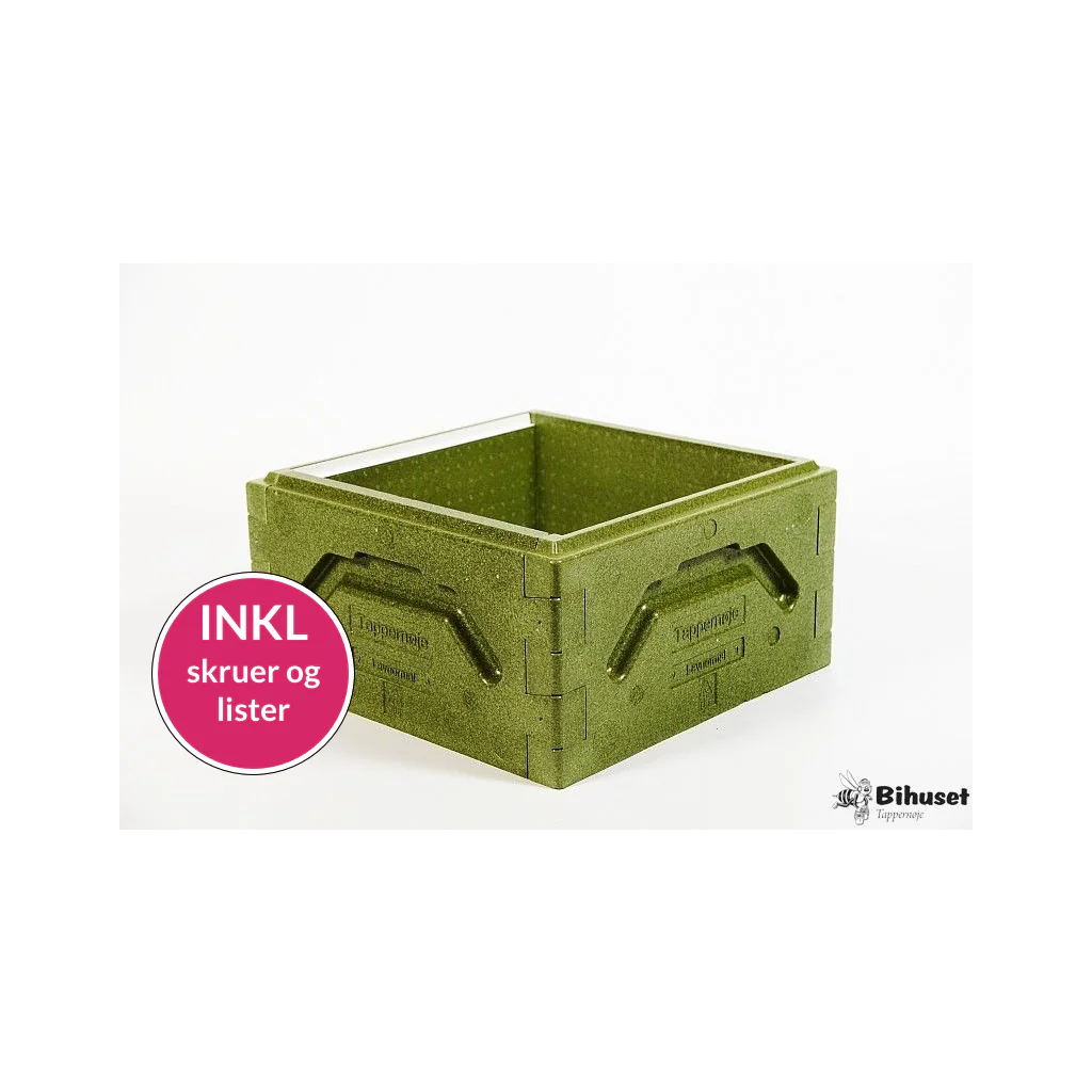 Tappernøjemagasin grøn Norsk