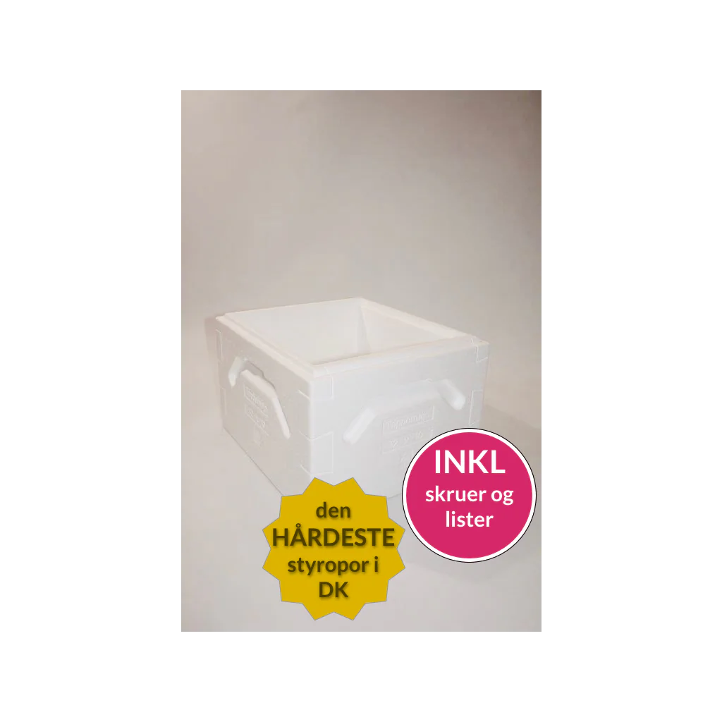 Tappernøje magasin hvid 12 x 10