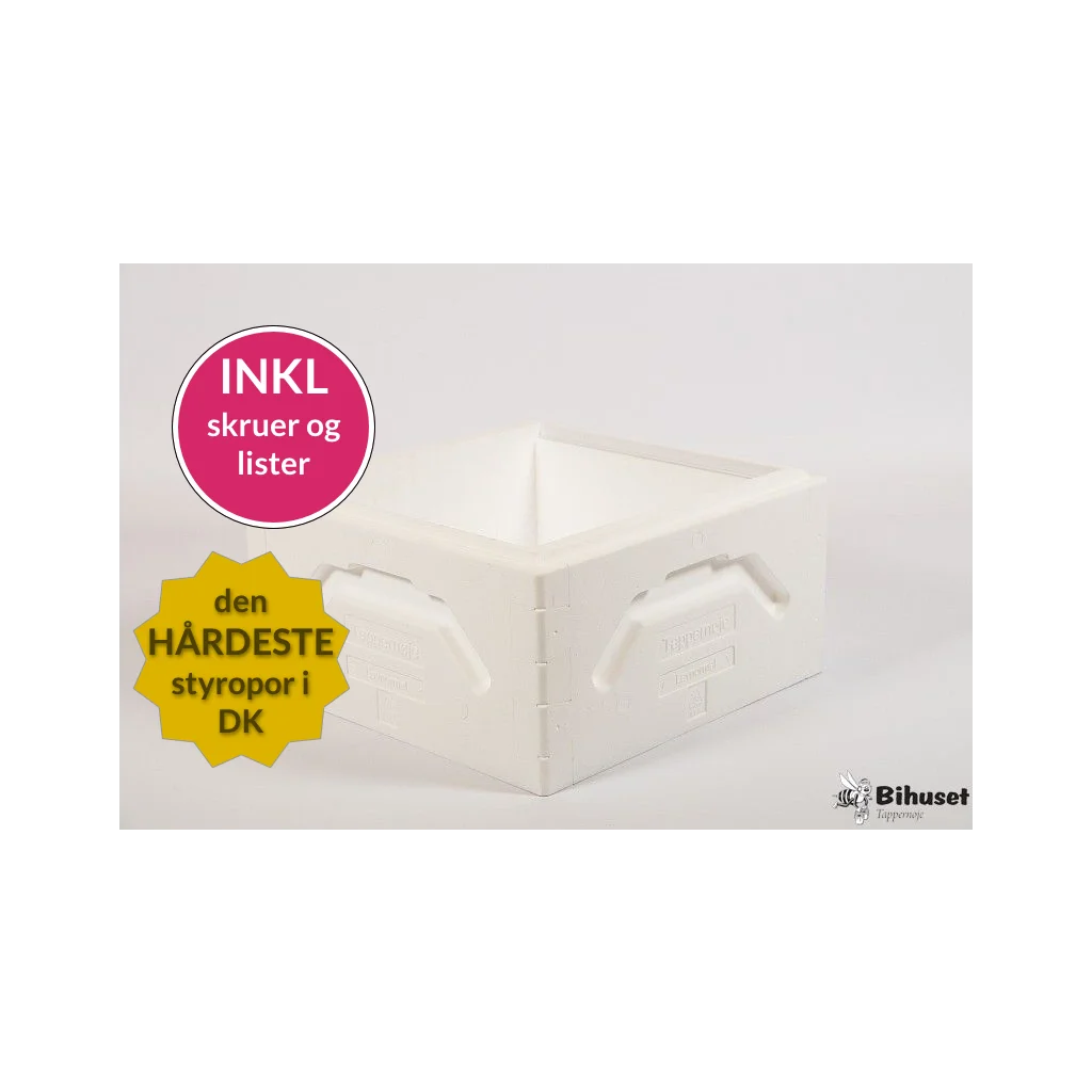 Tappernøje magasin Langstroth