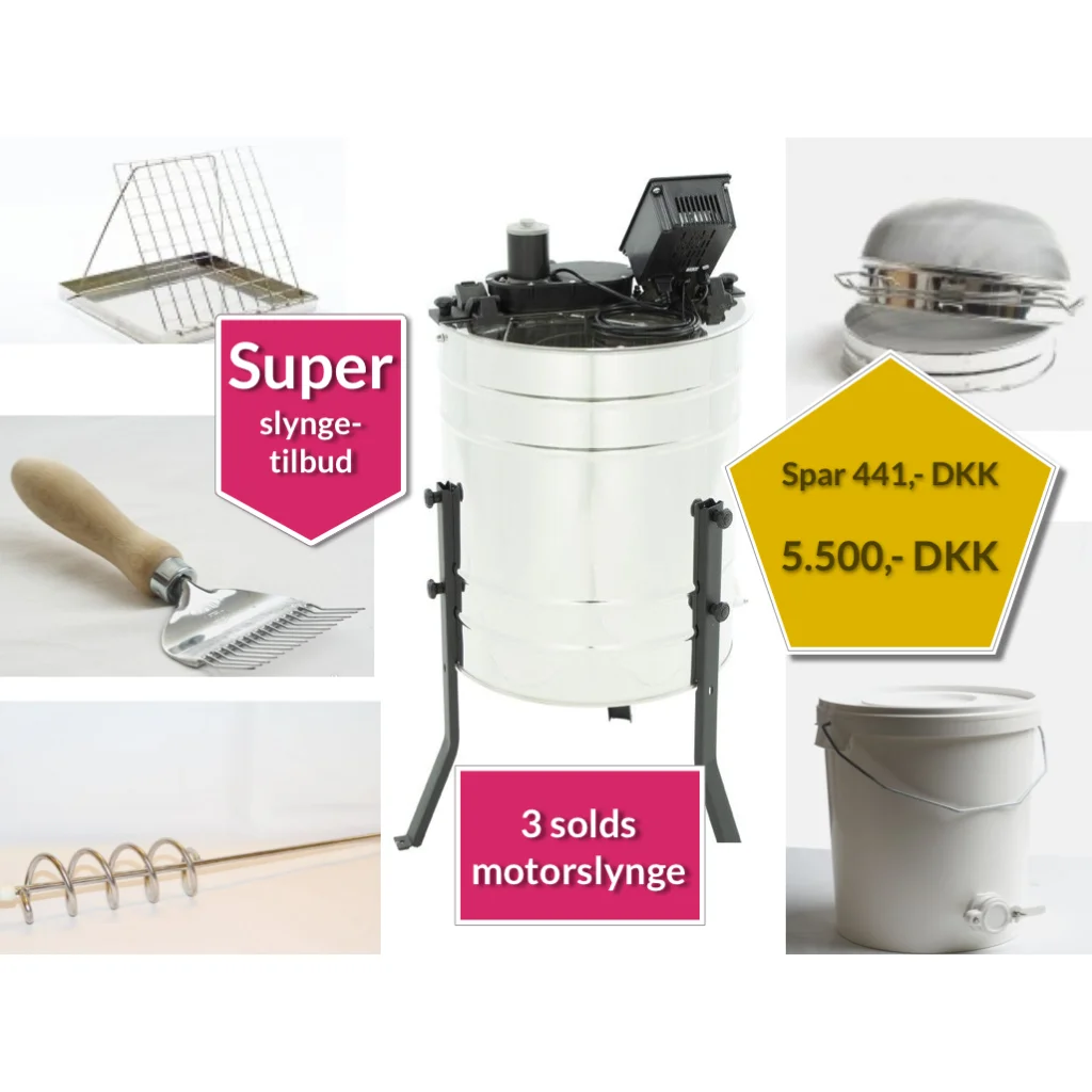 Slyngetilbud med motorslynge